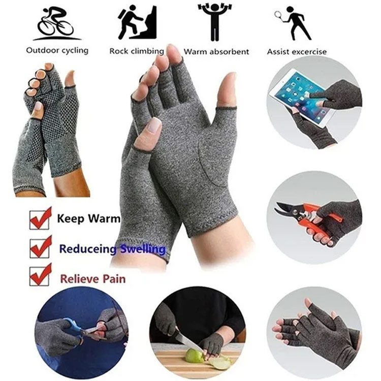 Anti Arthritis Therapy Compression Gloves 